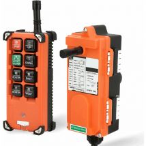 F21-E1B Émetteur et Récepteur Palan Électrique à Télécommande 380 v Palan à Commande Radio Industrielle Télécommande Sans Fil avec Accessoires Autres