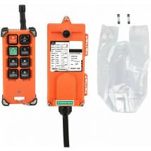 F21-E1B Émetteur et Récepteur Palan Electrique à Télécommande Industrielle Télécommande Sans Fil de Conduite à Distance 220V avec Accessoires