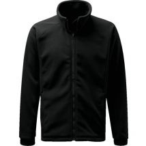 Sitesafe - F300 xl Black Fleece Jacket - Black