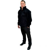 F400 xxl Black Microfleece Jacket - Tuffsafe