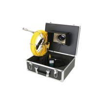 F9723-30M 30m camera de tuyau hd 7 pouces Endoscope industriel hd 1000 ligne 4500mAh Batterie integree IP68 etanche, norme europeenne