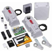 Kit Faac Power 24v Seguro Para Automatización De Puertas Batientes Subterráneas