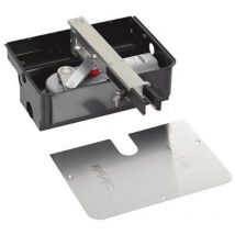 Dieffematic - Casete de caja de base de soporte para motor 770 770N palanca de liberación faac 490065