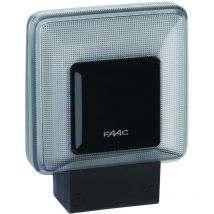 Faac - 410029 xled - flashing light 230-115-24v with 433 / 868 mhz antenna