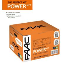 Faac power kit Swing Gate Automation Kit 230V perfect 105913