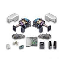 Kit automatisation portails battants s2500i 24v high kit 104250445plus2 - Faac