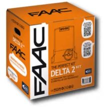 Dieffematic - Kit Automatización Puerta Corredera 500Kg faac DELTA2 kit 230V perfect 105914