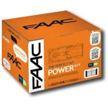 Dieffematic - faac power kit Kit Automatización Puerta Batiente 230V perfect 105913