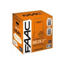 Faac delta 3 kit 900kg usage rÉsidentiel pour portails coulissants 105918