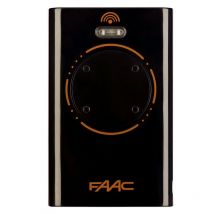 Dieffematic - Mando a distancia radiotransmisor XT4 433 sl azul Original faac 787015