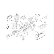 Pièce détachée groupe face gear s2500i 63003378 - Faac