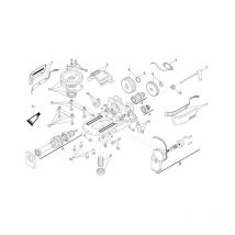 Pièce détachée groupe moteur s2500i 63003382 - Faac