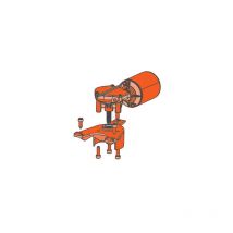 Pièce détachée moteur 391/compas 115008 - Faac