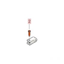 Pièce détachée pivot court 400 7182075 - Faac