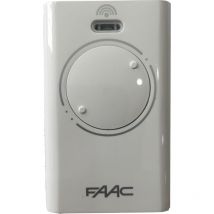 Faac XT2 433SLH LR - White | Gate and garage door remote - White