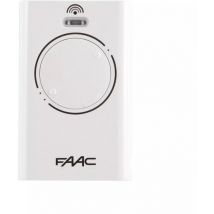 Faac - XT2 868SLH lr White Gate and garage door remote