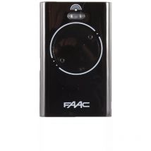 Faac - XT2 868SLH lr Black Gate and garage door remote