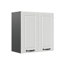 Elément haut de cuisine R-Line, Blanc campagne, 60 cm Vicco