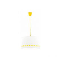 Fab 064193550 Ciondolo fiocco giallo 1xe27 Regx35d