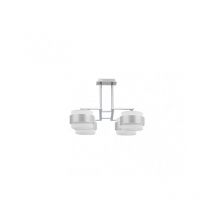 Meine Lampe - Lampe 4lp Bremen Leder/braun-gold 4xe14 Regx92