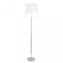 Fab 110641020 Maldive Salon Floor 1xe27 Cromo / bianco 40d