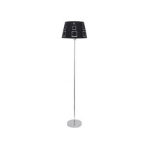 Lampe de Pie De Salon Celaya 1xe27 Schwarz dedede FABRILAMP.