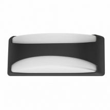 Fabrilamp - fab 126661009 Appliquer Extérieur Daikon 1xe27 Noir Ip65 Polycarbonate 13,2x32x13 Cm