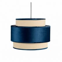 Fab 130491008 Pendente 3 Sfumature Adriano1xe27 Blu Reg x 40d