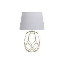 Fabrilamp Labeo Tischleuchte E27 Gold White