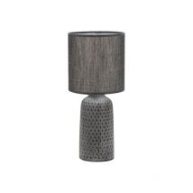 Tilapia Tischleuchte 1xe27 grau 45x20x20x20 cm