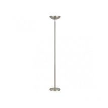 Bodenständer de wohnzimmer luyten 2xe27 nickel 180x27x27 cm