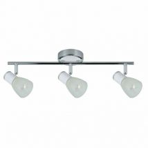 Fab 141993001 Cholo 3xe14 Strip Bianco/cromo 16x48,5x10 Cm
