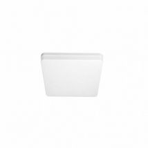 Fab 145881801 Plafonnier Futuro 18w 6500k Carré Blanc 1620lm 3,7x15x15 Cm Système Quick Fit
