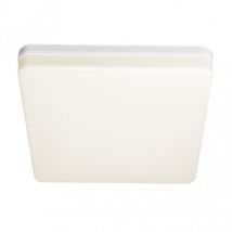 Fabrilamp - Future Deckenleuchte 48w 4000k White Quadratisch 4320lm 3,7x30x30 Cm De Snap-in System