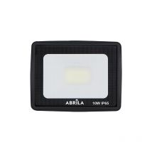 Proyector Zircon 10w 6500k Negro 1000lm 120o 10x8x2,3 Cm
