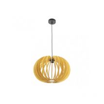Fabrilamp - Ulme Pendel 1xE27 Naturholz 45D