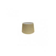 Fabrilamp - fab 157411515 Lampenschirm Irene E27 Beige 15dx12dx13h Offen Konisch