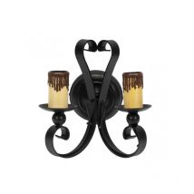 Fabrilamp - My Lamp - Planetarium Lampe Chrom/rot 4xe14 (54x61)