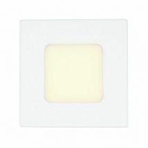 Fab A08780301A Incasso 3w 3000k Franco Blanco 9x9 168lm