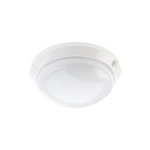 2796-61-102 plafonnier avec détecteur de mouvement diamètre: 30 cm 60 w E27 blanc - Fabas