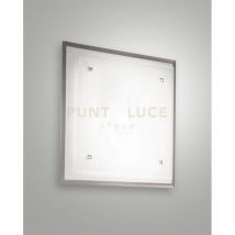 Lampada applique plafoniera fabas maggie, bianca, lampadina non inclusa, fbs 2957-61-102.