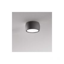 Luce 3428 - 71 - 282 LAMPE spot large led anthracite 7 W 630LM warm white Ø8 CM 3428-71-282 - Fabas