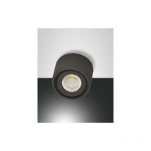 Luce 3430-71-282 spot anzio led structure en aluminium anthracite - Fabas