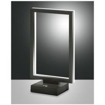 LED-Tischleuchte bard 15W Anthrazit 3394-30-282 Fabas Luce