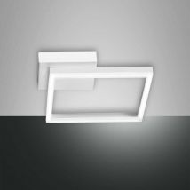 Fabas Luce - bard moderne LED-Deckenleuchte 22W Weiß 3394-21-102