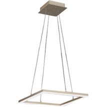 Bard LED-Hängedeckenleuchte 39W 3394-40-225 Mattgold Fabas Luce