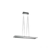 Fabas Luce Lighting - Plafonnier Suspension Bard led 52W Anthracite 3394-45-282 Fabas Luce