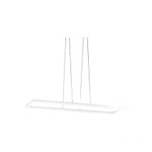 Plafonnier suspendu BARD LED 52W Blanc 3394-43-102 Fabas Luce