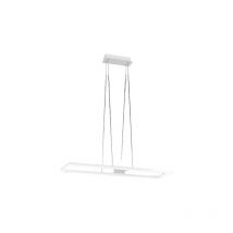 Fabas Luce Lighting - Plafonnier suspendu Bard led 52W Blanc 3394-45-102 Fabas Luce