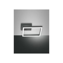 Fabas Luce - Plafonnier Led Moderne Bard 22w Anthracite 3394-21-282
